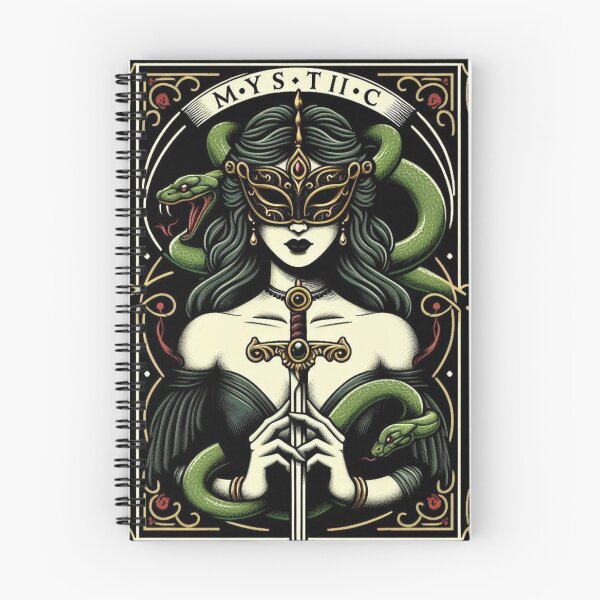 Item preview,  Mystic Guardian with Serpent designed and sold by Glow8Tees.