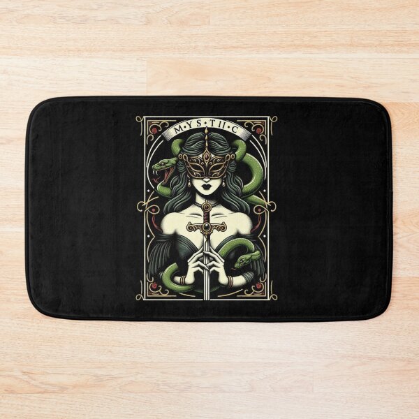 Item preview,  Mystic Guardian with Serpent designed and sold by Glow8Tees.