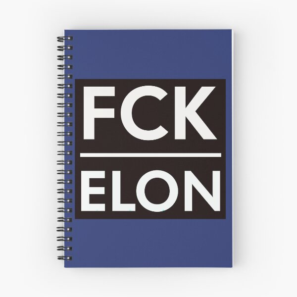 Item preview, Fck Elon  Anti Elon Musk sticker designed and sold by AuroraXGreen.