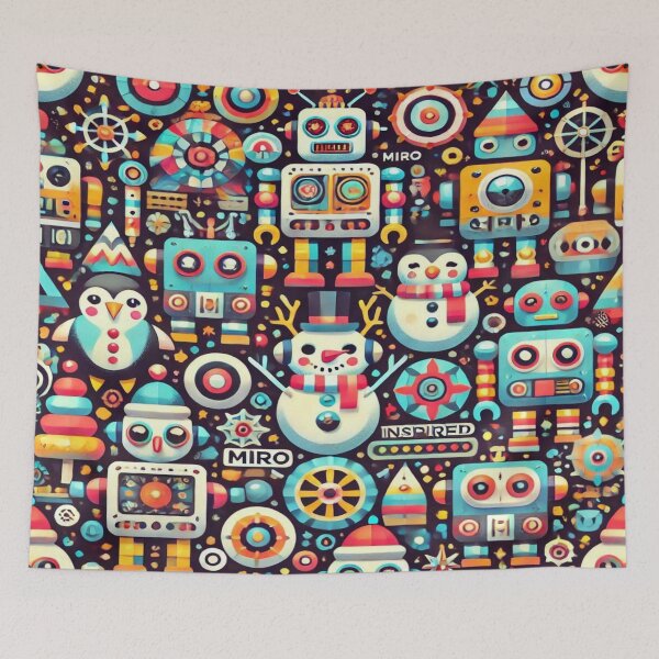 Item preview, Frosty Robo-Critters Parade designed and sold by Imaginarium of Chaos falcon88 .