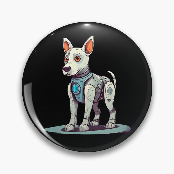 Item preview, robot dog designed and sold by Temdo7.