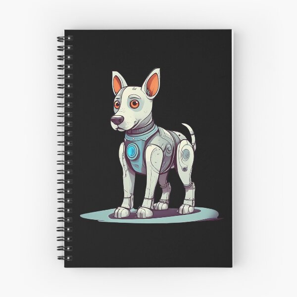 Item preview, robot dog designed and sold by Temdo7.