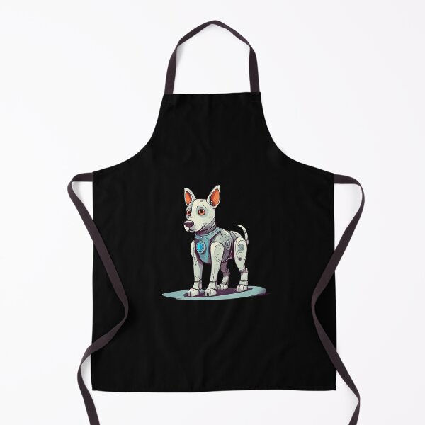 Item preview, robot dog designed and sold by Temdo7.