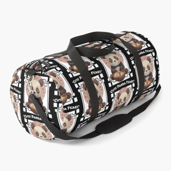 Item preview, "Cute Panda Feast" designed and sold by BaKaT-s.