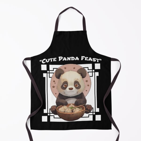 Item preview, "Cute Panda Feast" designed and sold by BaKaT-s.
