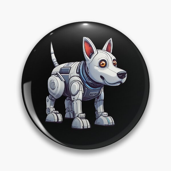 Item preview, robot dog designed and sold by Temdo7.