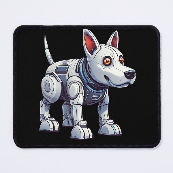 Item preview, robot dog designed and sold by Temdo7.