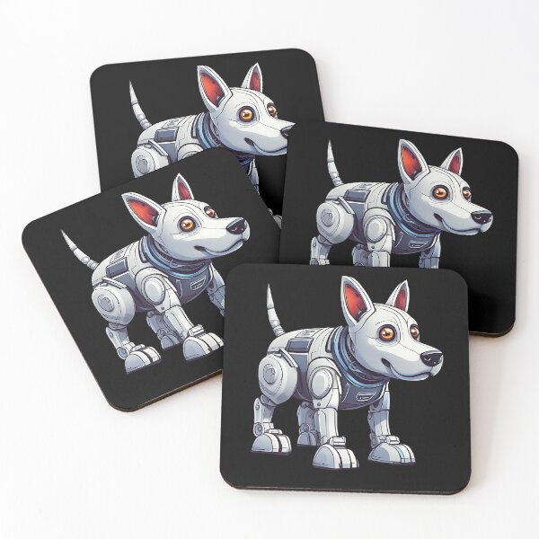 Item preview, robot dog designed and sold by Temdo7.