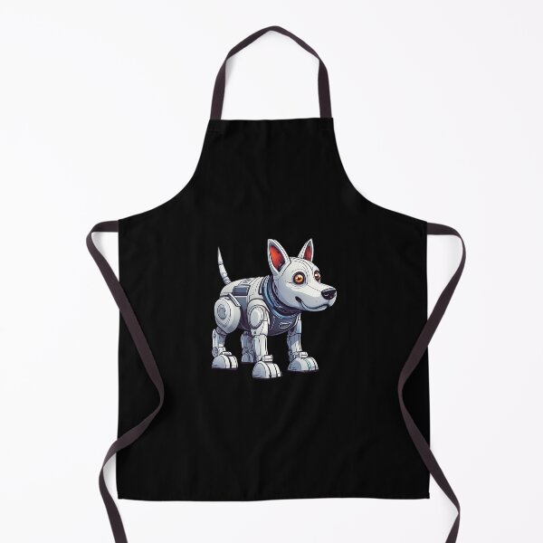 Item preview, robot dog designed and sold by Temdo7.