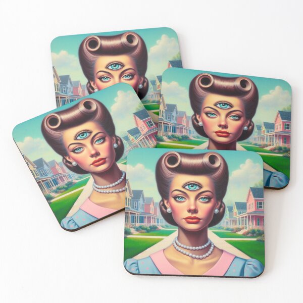 Item preview, The Enlightened Housewife designed and sold by Donkey's Salad.