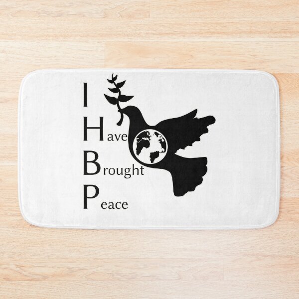 Item preview, I Have Brought Peace - Inspiring and Thoughtful Design designed and sold by ArtsyExplorer.