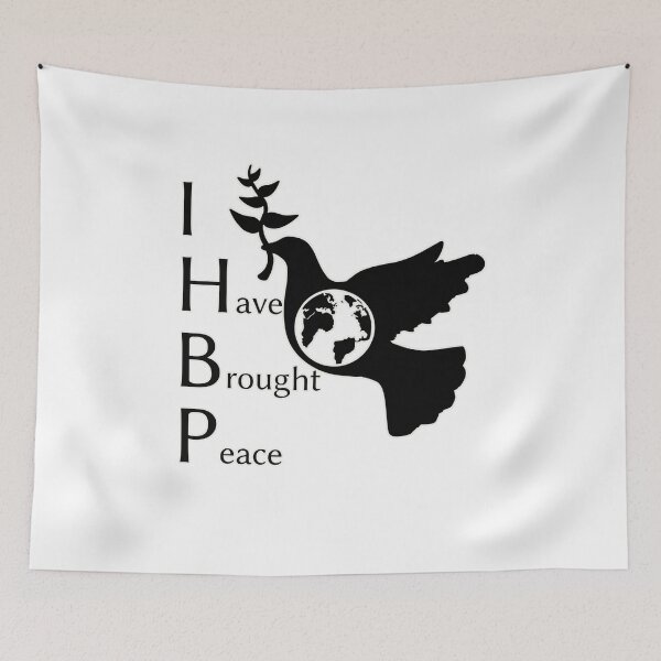 Item preview, I Have Brought Peace - Inspiring and Thoughtful Design designed and sold by ArtsyExplorer.