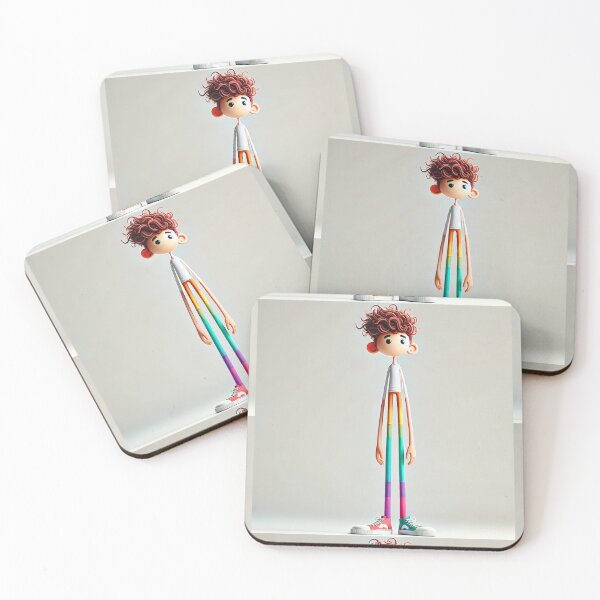 Item preview, Quirky Slim designed and sold by wibby-color.