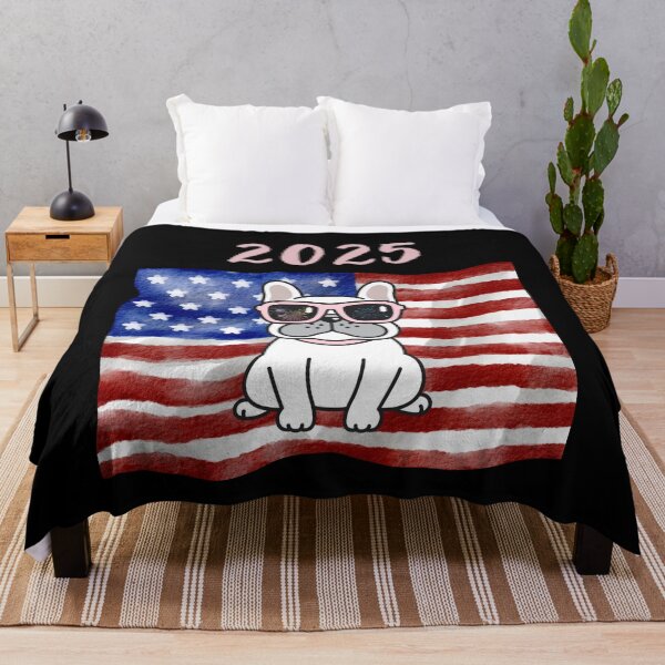 Item preview, 2025 Happy new year for French bulldog wishes, the perfect t-shirt for anyone celebrating the New Year with their beloved French Bulldog designed and sold by FelkMariShop.