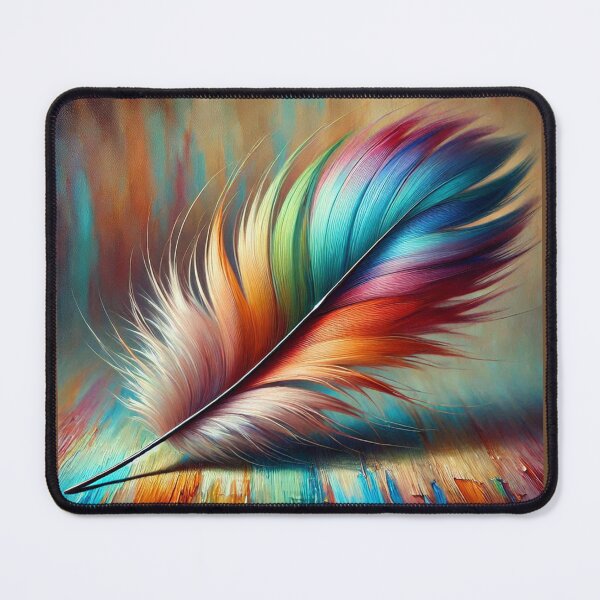Item preview, Rainbow Feather designed and sold by Sadia Jannat.