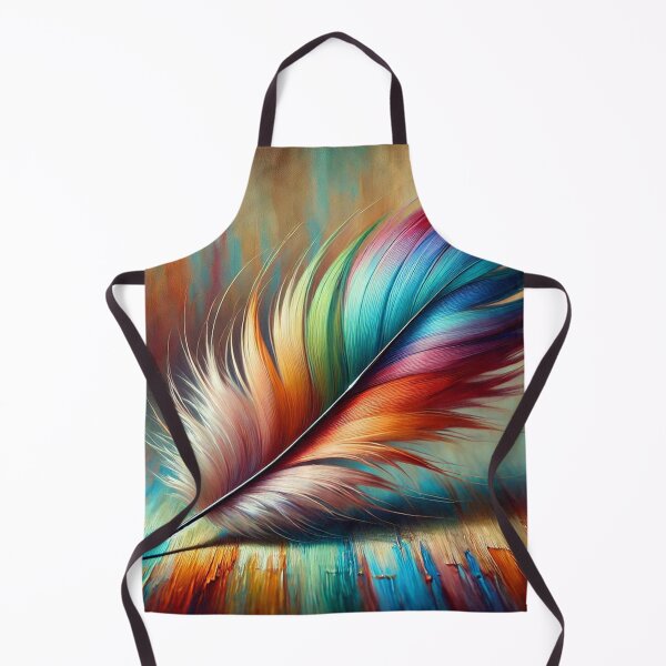 Item preview, Rainbow Feather designed and sold by Sadia Jannat.