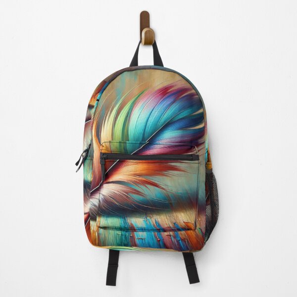 Item preview, Rainbow Feather designed and sold by Sadia Jannat.