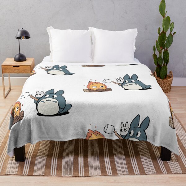 Item preview, Marshmallow Totoro designed and sold by BurunaMD.