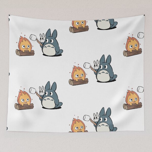 Item preview, Marshmallow Totoro designed and sold by BurunaMD.
