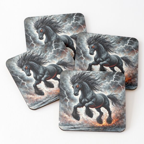 Item preview, Black Horse designed and sold by RubisLeaf.