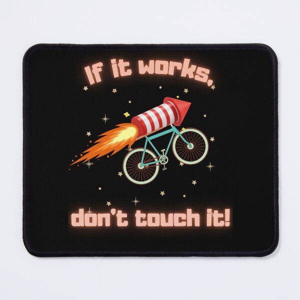 Item preview, IF it works, don't touch it ! Understanding engineers humor designed and sold by FelkMariShop.