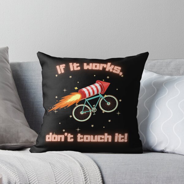 Item preview, IF it works, don't touch it ! Understanding engineers humor designed and sold by FelkMariShop.
