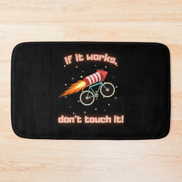 Item preview, IF it works, don't touch it ! Understanding engineers humor designed and sold by FelkMariShop.