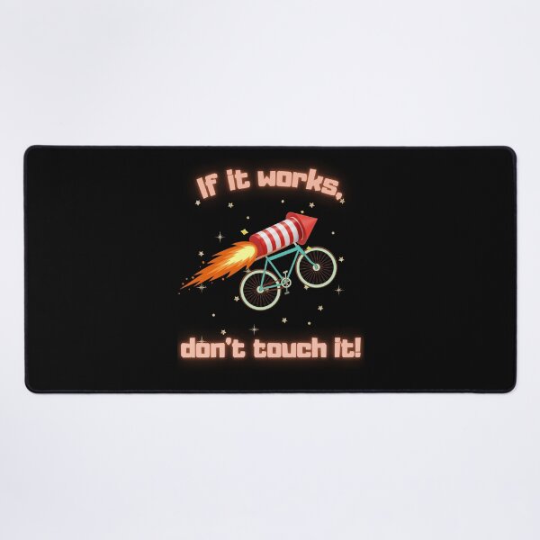 Item preview, IF it works, don't touch it ! Understanding engineers humor designed and sold by FelkMariShop.