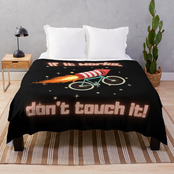 Item preview, IF it works, don't touch it ! Understanding engineers humor designed and sold by FelkMariShop.