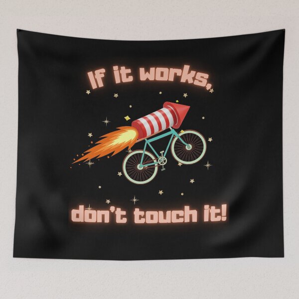 Item preview, IF it works, don't touch it ! Understanding engineers humor designed and sold by FelkMariShop.