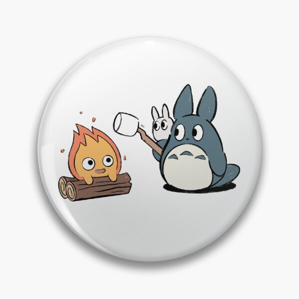 Item preview, Marshmallow Totoro designed and sold by BurunaMD.