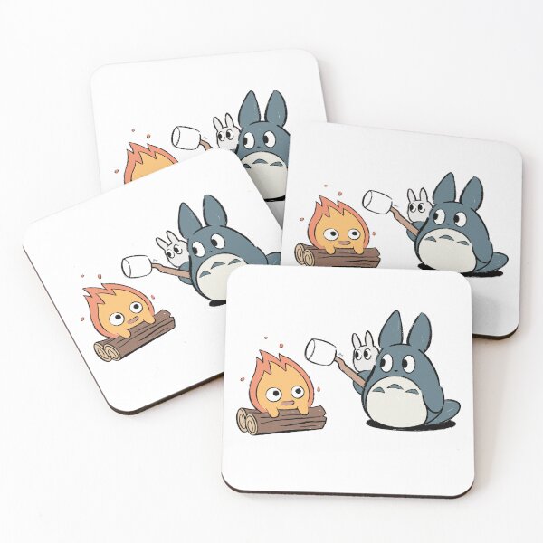Item preview, Marshmallow Totoro designed and sold by BurunaMD.