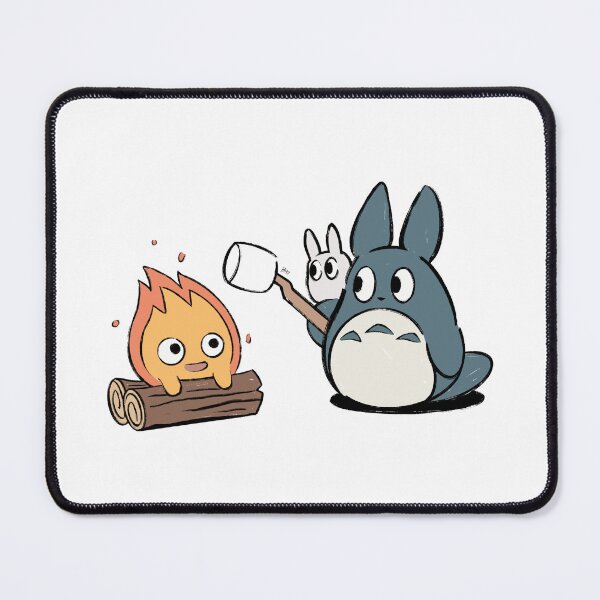Item preview, Marshmallow Totoro designed and sold by BurunaMD.