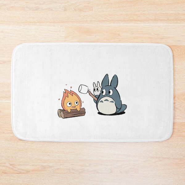 Item preview, Marshmallow Totoro designed and sold by BurunaMD.