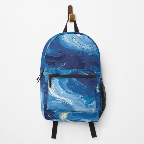 Item preview, A design of swirling clouds and dreamy starlit nightscapes. designed and sold by HEMRO.