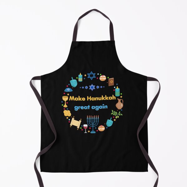 Item preview, Make Hanukkach great again, a humorous t-shirt that combines tradition with a playful approach to celebrating the holiday designed and sold by FelkMariShop.