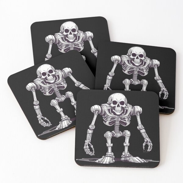 Item preview, robot skeleton designed and sold by Temdo7.
