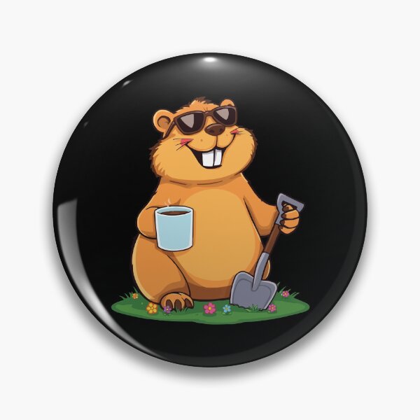 Item preview, Groundhog designed and sold by Getup-clothing.