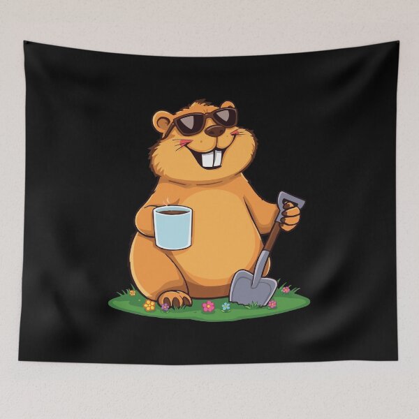 Item preview, Groundhog designed and sold by Getup-clothing.