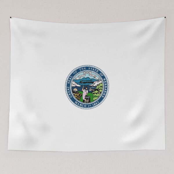 Item preview, State Seal Nebraska designed and sold by BankrobberGus.