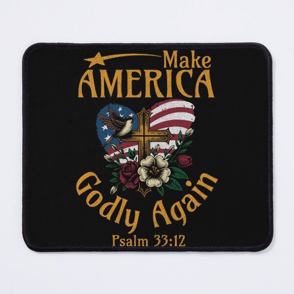 Item preview, Make America Godly Again Psalm designed and sold by Dominic-Design.