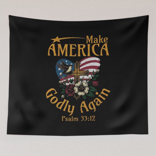 Item preview, Make America Godly Again Psalm designed and sold by Dominic-Design.