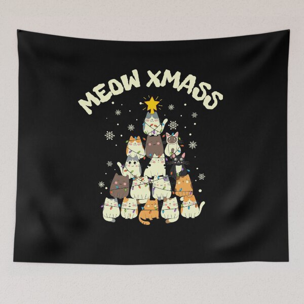 Item preview, MOEW XMASS funny gifts por xmass designed and sold by FelkMariShop.