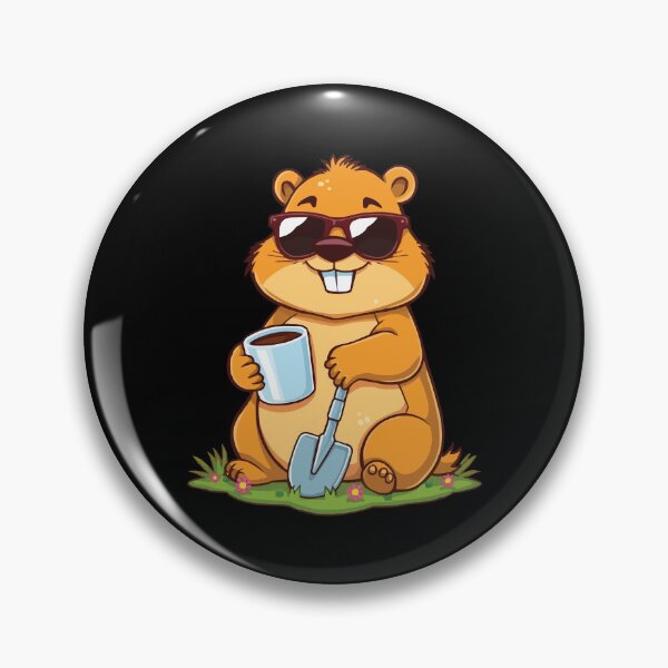 Item preview, Groundhog designed and sold by Getup-clothing.