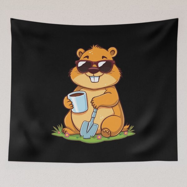 Item preview, Groundhog designed and sold by Getup-clothing.