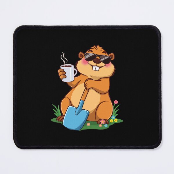 Item preview, Groundhog Funny designed and sold by Getup-clothing.