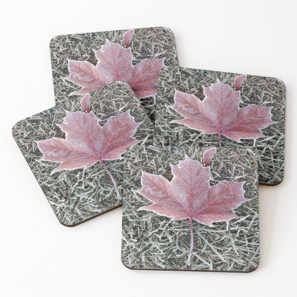 Artikelvorschau, Gefrostetes Herbstblatt entworfen und verkauft von LittleBettyMakes.