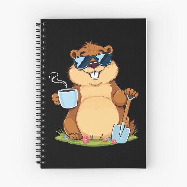 Item preview, Cute Groundhog designed and sold by Getup-clothing.