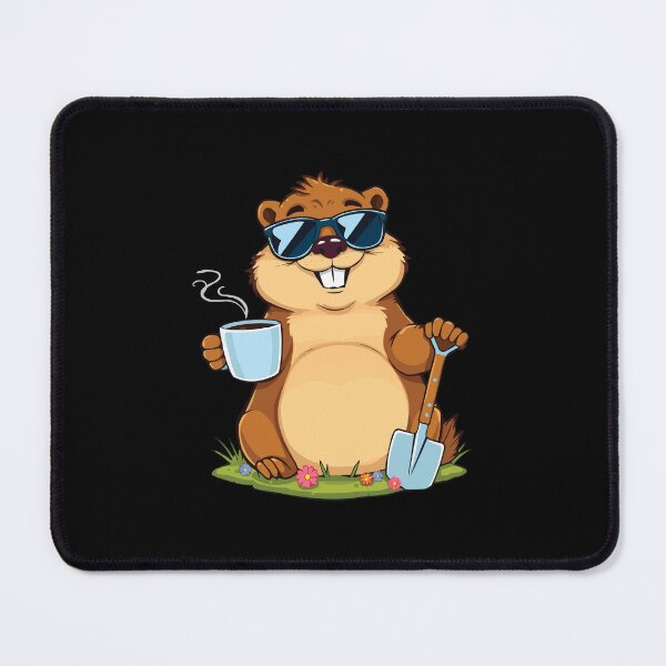 Item preview, Cute Groundhog designed and sold by Getup-clothing.