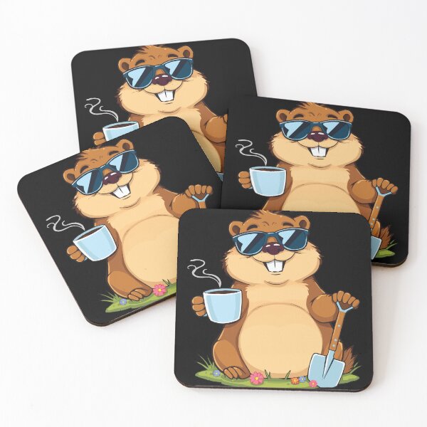 Item preview, Cute Groundhog designed and sold by Getup-clothing.